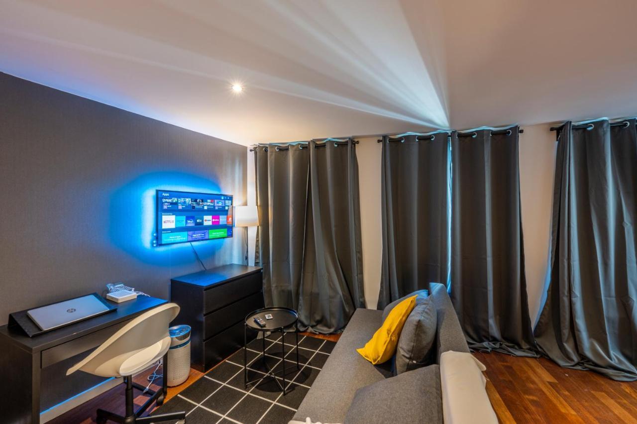 Sensational Studio In Brussels City Fantastic Location Exterior foto