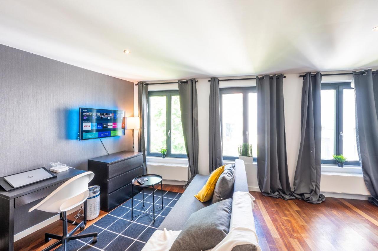 Sensational Studio In Brussels City Fantastic Location Exterior foto